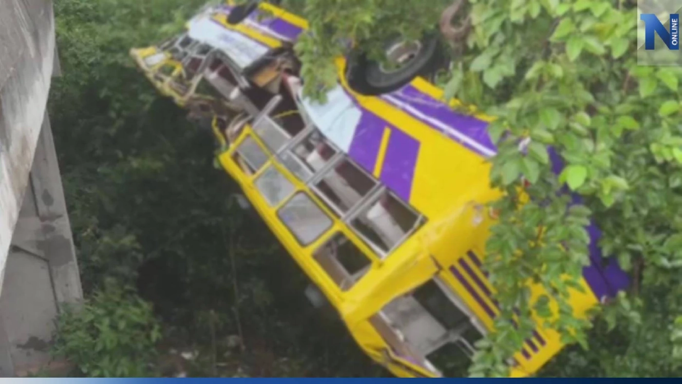 หนุ่มผู้รอดชีวิตเล่านาทีเฉียดตาย รถบัสรับส่งนักวิ่ง ตกเหว "ผาพญากูปรี"