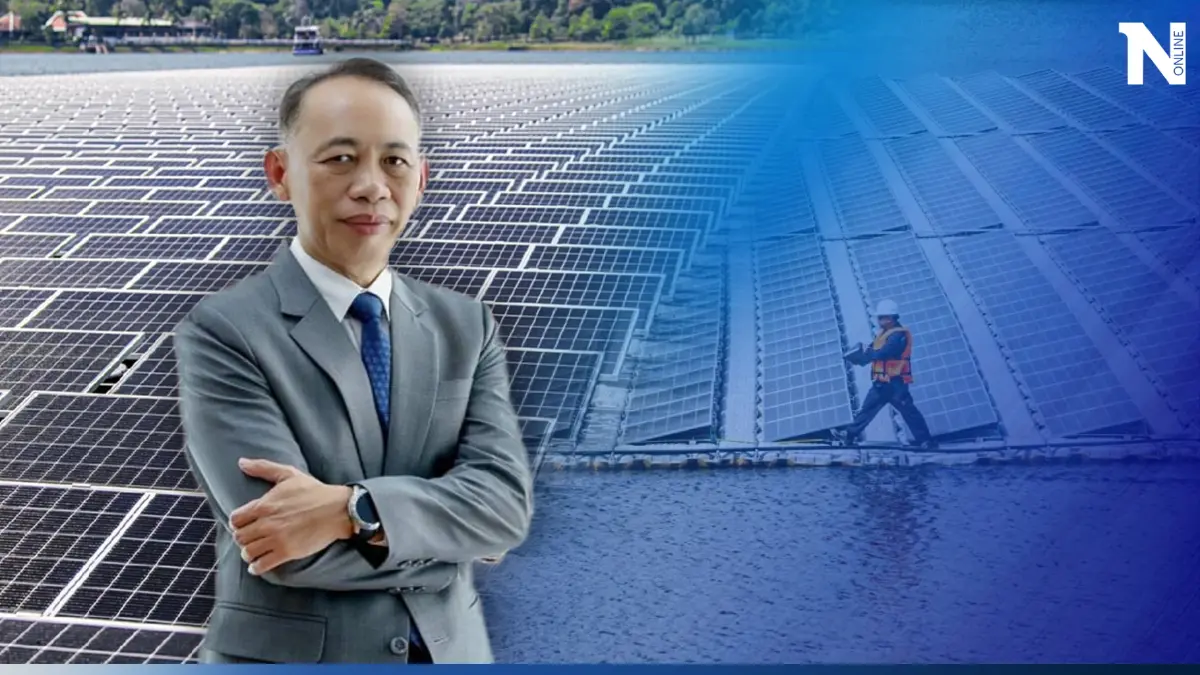 ล้ำไปอีกขั้น "พพ." เล็งผลิตไฟฟ้า "โซลาร์ลอยน้ำ" 63.43 เมกะวัตต์ปี 73