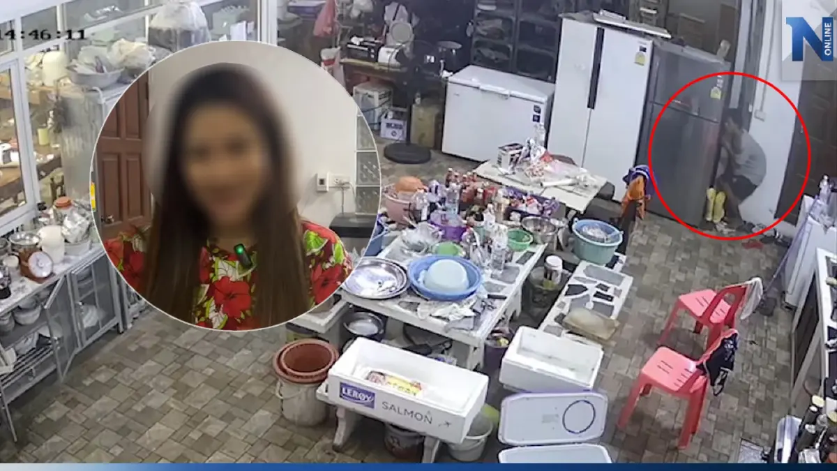 สาวเผยคลิปนาทีระทึก คนร้ายหนี ตร. มาซ่อนตัวในบ้าน ขณะกำลังอาบน้ำ สาวเผยคลิปนาทีระทึก คนร้ายหนี ตร. มาซ่อนตัวในบ้าน ขณะกำลังอาบน้ำ