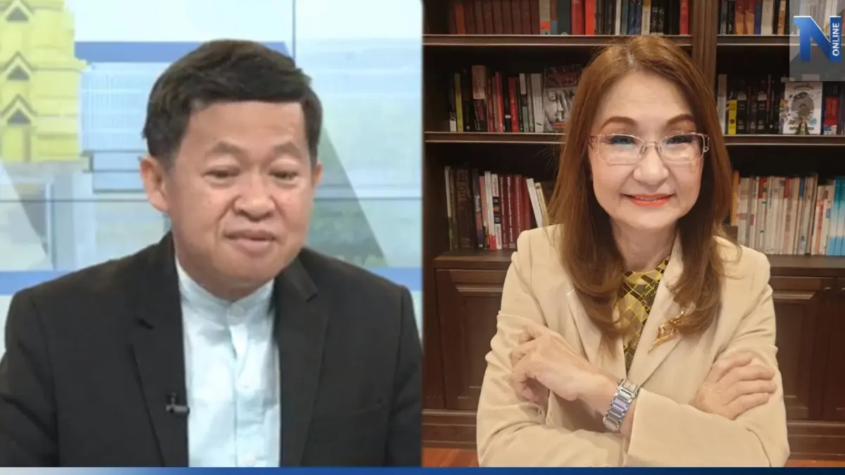 "คมสัน" ฟันธง "พิธา" ไม่ได้เป็นนายกฯ เชื่อ "เพื่อไทย" อยากสลัดก้าวไกลนานแล้ว