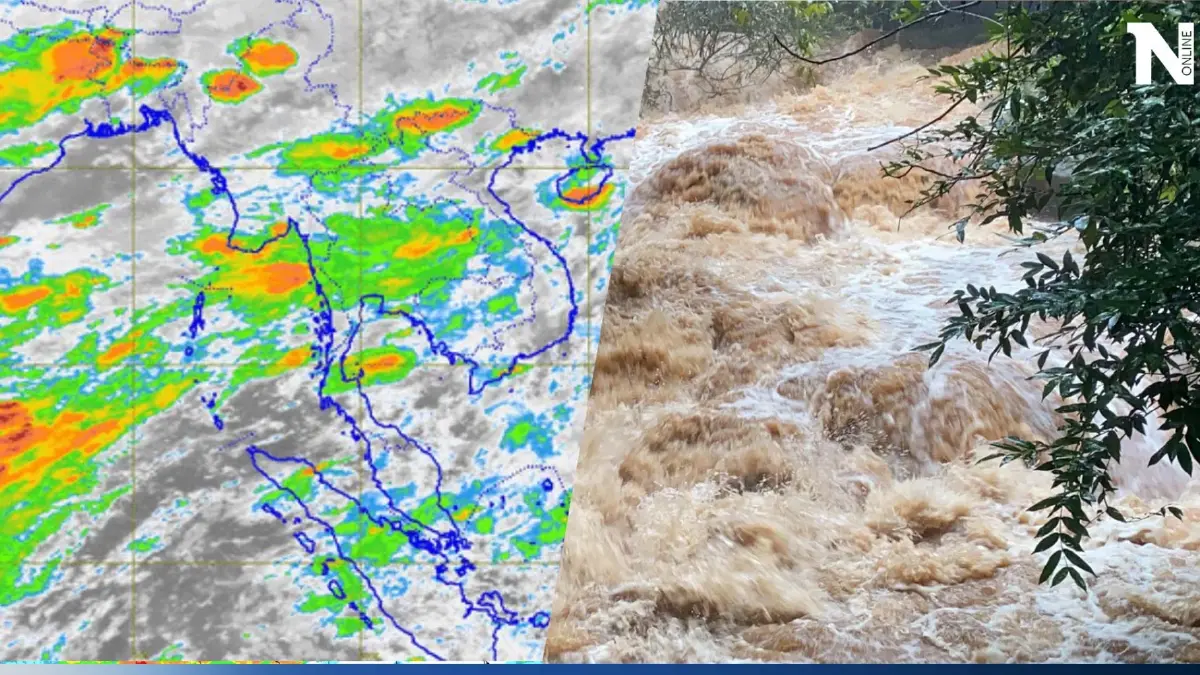 มรสุมกำลังแรง กรมอุตุฯแจ้ง"ฝนตกหนักมาก" ระวังน้ำท่วมฉับพลัน กทม.อ่วมฝน 60%