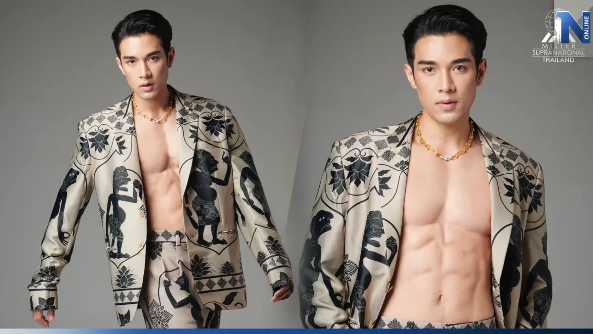 'ธ๊อป ณฐนน' ผลัก หนังตะลุงไทยซอฟต์พาวเวอร์บนเวทีซูปร้าฯ สู่สายตาชาวโลก