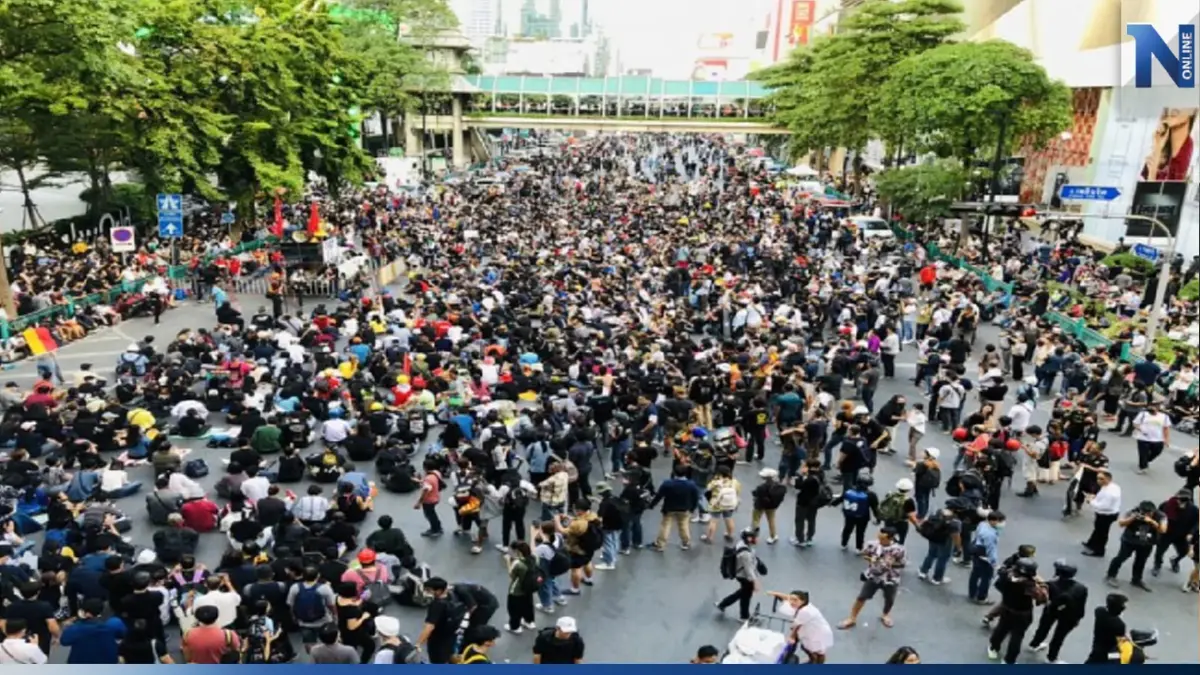 ตร.ลุมพินีพร้อมรับม็อบราชประสงค์เย็นนี้