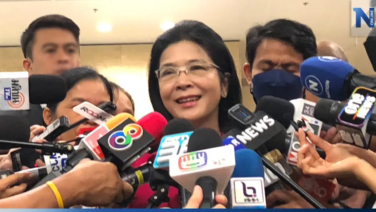 "คุณหญิงหน่อย"ย้ำจุดยืนการเมืองยังคงเดิมขอทำงานร่วมกับชาวบ้าน "คุณหญิงหน่อย"ย้ำจุดยืนการเมืองยังคงเดิมขอทำงานร่วมกับชาวบ้าน