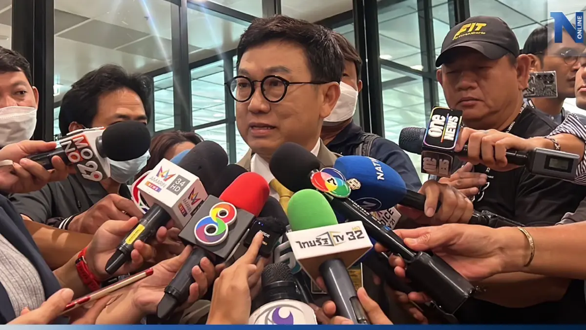 "ดิเรกฤทธิ์" ชี้ รอศาลรธน.เคาะปมหุ้นสื่อ "พิธา" ระบุมีผลต่อการโหวตของ สว. "ดิเรกฤทธิ์" ชี้ รอศาลรธน.เคาะปมหุ้นสื่อ "พิธา" ระบุมีผลต่อการโหวตของ สว.