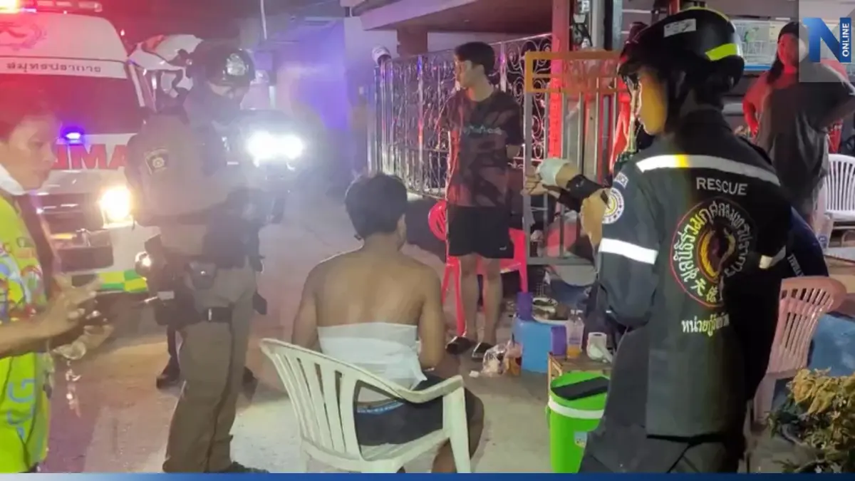 อย่าให้คนง่วงโมโห! พี่เมาจะนอน ปลุกน้องให้ขยับแต่ไม่ตื่น ใช้มีดแทงสาหัส