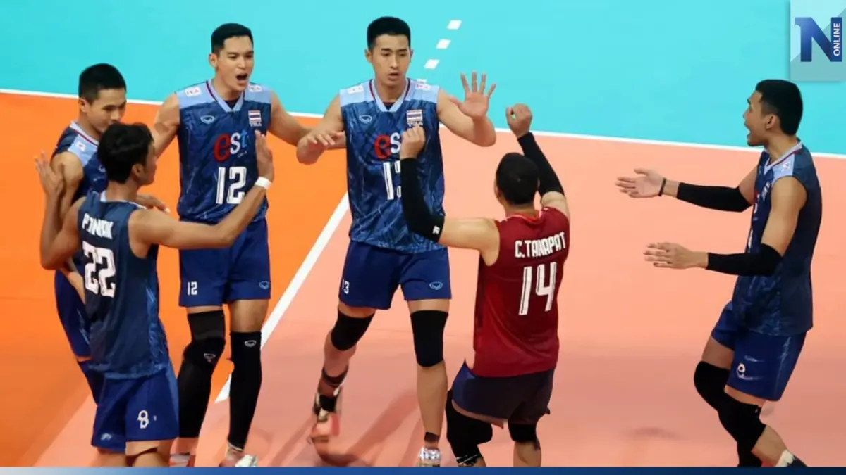 "วอลเลย์บอลชายทีมชาติไทย" ทุบ เวียดนาม 3-1 เซต ลิ่วชิง เอวีซี ชาเลนจ์ คัพ "วอลเลย์บอลชายทีมชาติไทย" ทุบ เวียดนาม 3-1 เซต ลิ่วชิง เอวีซี ชาเลนจ์ คัพ
