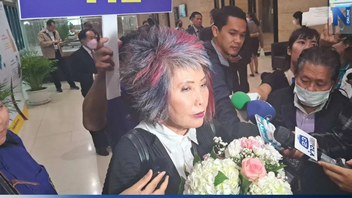 112 ต้นตอปัญหา! "คุณหญิงพรทิพย์" ยันหลักการเดิม โนโหวต "พิธา" รอบสอง