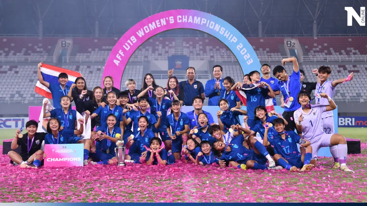 "ชบาแก้ว U19" เชือด เวียดนาม 2-1 คว้าแชมป์อาเซียน