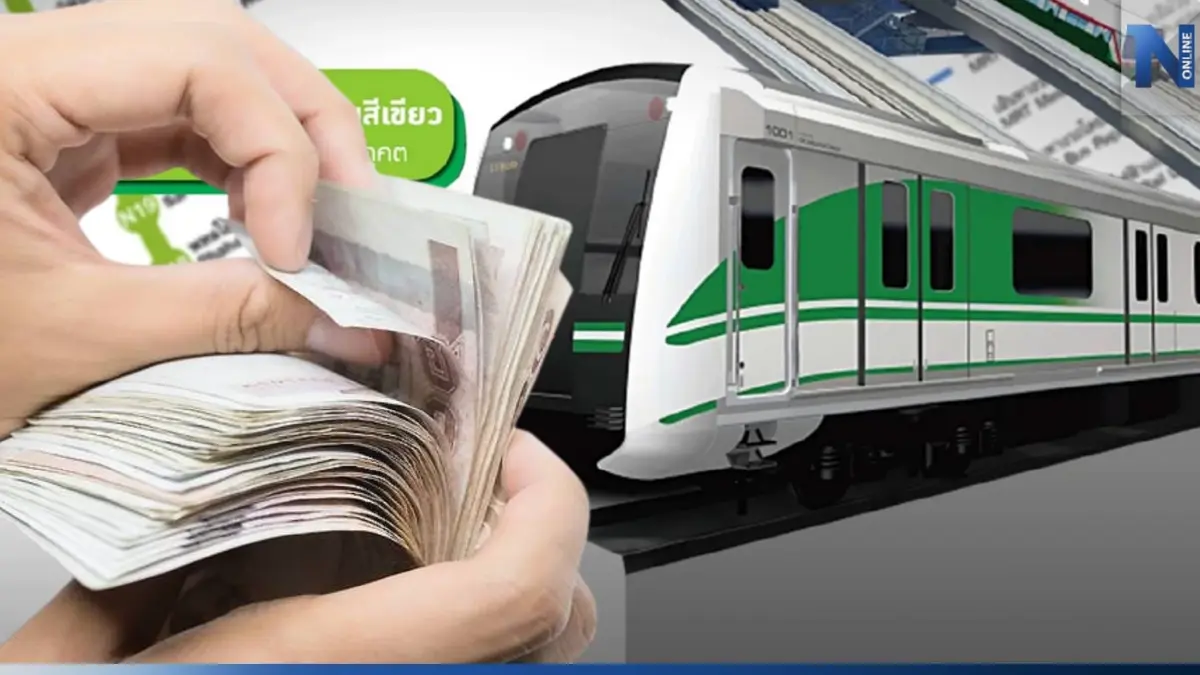 ครม.รับทราบ กทม.ชง รถไฟฟ้าสายสีเขียวลงทุน PPP พร้อมของบใช้หนี้ 7.8 หมื่นล้าน