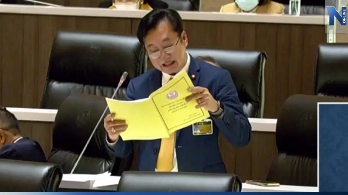 "ส.ว.สมชาย" ชี้ เลือกตั้งนายกฯ ไม่ใช่เลือกประธานาธิบดี
