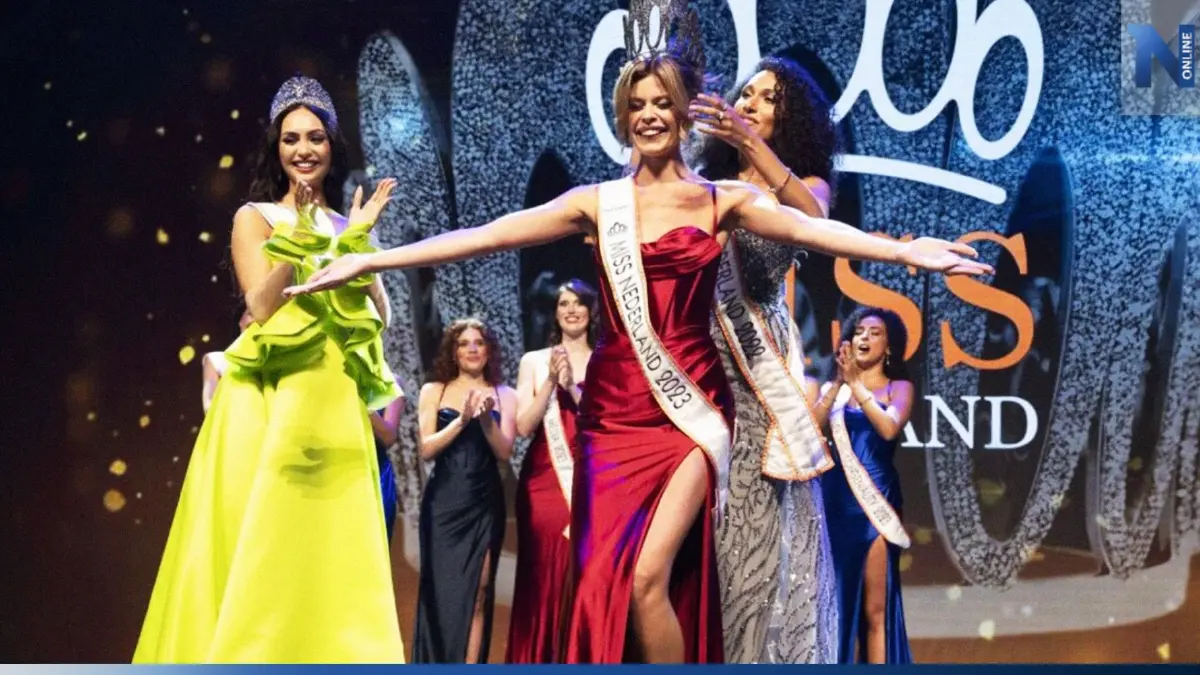 สาวทรานส์ดัตช์จะชิงมง Miss Universe 2023 สาวทรานส์ดัตช์จะชิงมง Miss Universe 2023