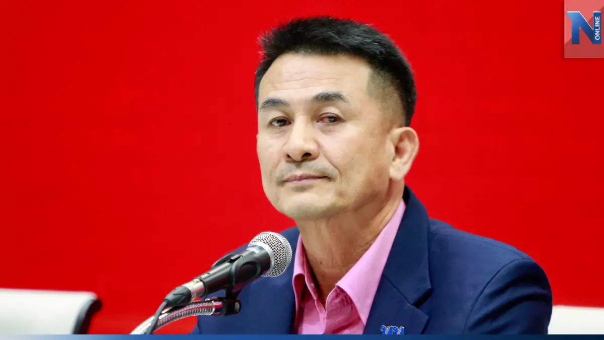 "ชลน่าน" ย้ำ ทำตามมติ 8 พรรค คุยพรรคการเมืองไม่ได้เชิญร่วมรบ.-ผลักก้าวไกล