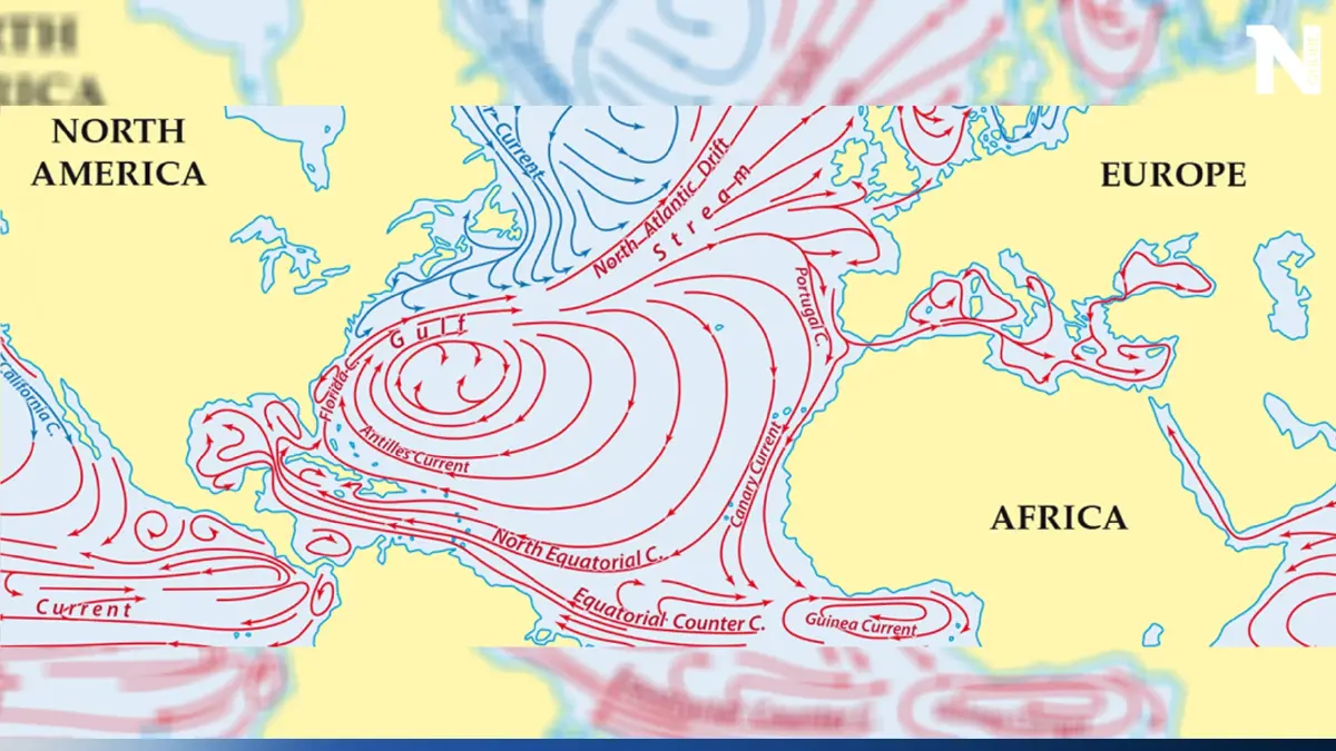 กระแสน้ำในมหาสมุทรแอตแลนติกกำลังอยู่ในขั้นวิกฤต อาจหายไปในปี 2050