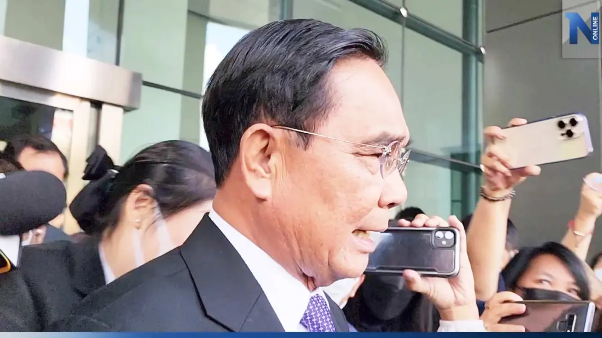 "นายกฯ" ไม่ห่วงมวลชนกดดันหน้าสภาฯ  ลั่น ไม่เคยอยู่เบื้องหลังใครทั้งสิ้น