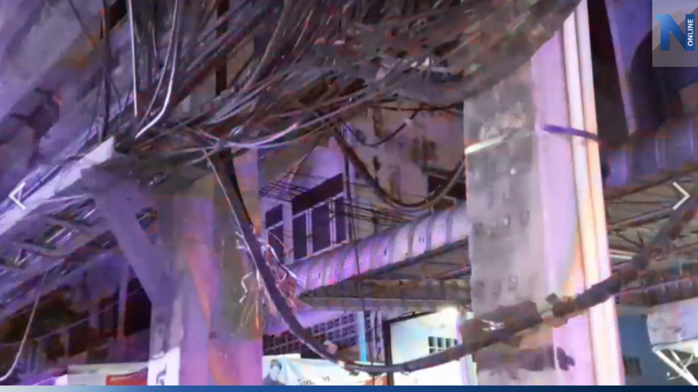 สลด! หนุ่มวัย 27 ปี แอบลักตัดสายไฟ ถูกไฟดูดดับเคาเสา ย่านประชาอุทิศ