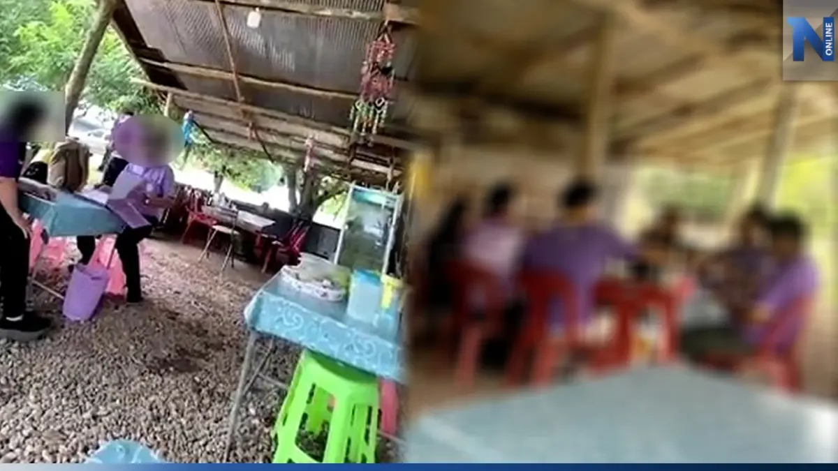 ชาวบ้านอัดคลิปร้องศูนย์ดำรงธรรมฯ นายก อบต. ตั้งวงดื่มสุราในเวลาราชการ