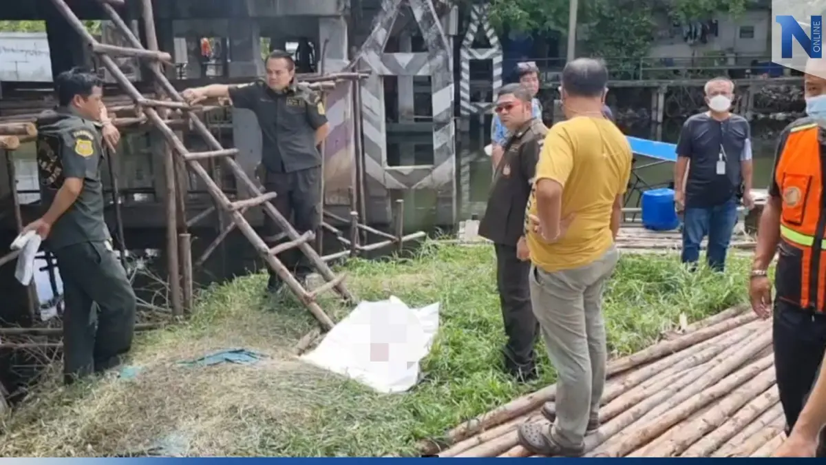 สลดพบศพเด็กทารกถูกทิ้ง คลองลาดพร้าว ย่านห้วยขวาง