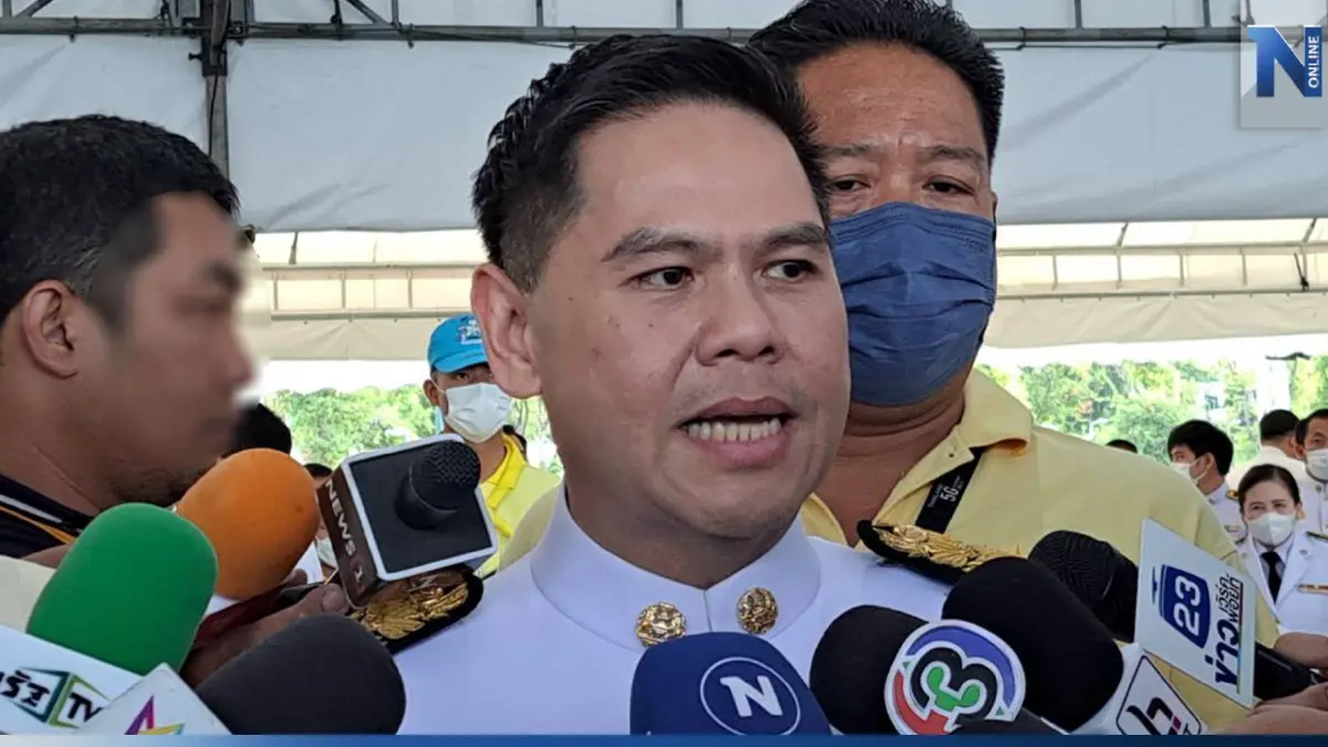 "วราวุธ"ย้ำโหวตนายกฯรอดูหน้างานแจงภาพ"ประภัตร-ทักษิณ"ปัดดีลการเมือง "วราวุธ"ย้ำโหวตนายกฯรอดูหน้างานแจงภาพ"ประภัตร-ทักษิณ"ปัดดีลการเมือง
