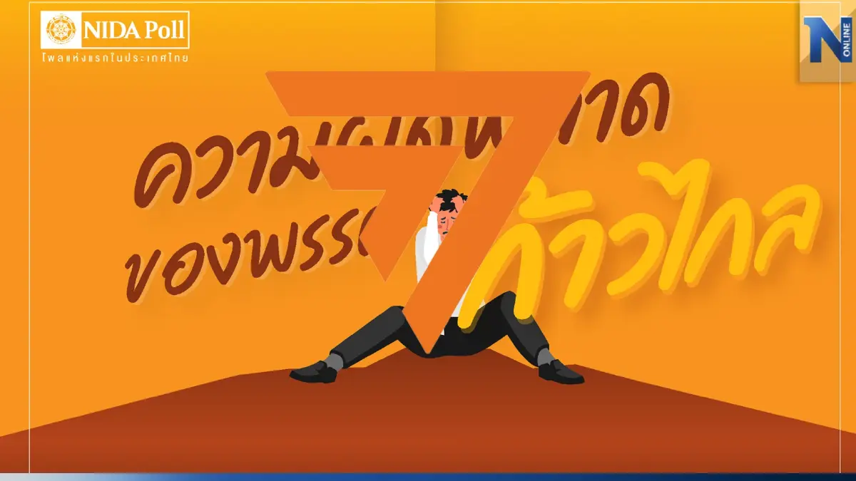 ประชาชนมอง "ก้าวไกล" พลาดในการจัดตั้งรัฐบาล ตรงไหน? "นิด้าโพล" จัดมาให้แล้ว ประชาชนมอง "ก้าวไกล" พลาดในการจัดตั้งรัฐบาล ตรงไหน? "นิด้าโพล" จัดมาให้แล้ว