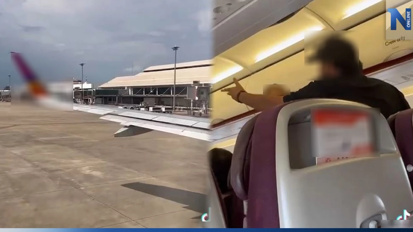 วุ่นทั้งลำ! ผู้โดยสารโวยลืมกระเป๋า ขอลงจากเครื่องบิน ขณะกำลังจะ Take off