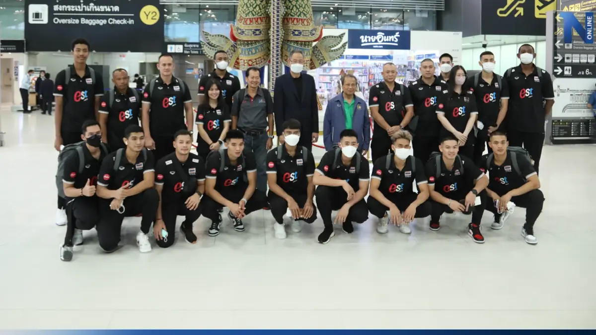 "วอลเลย์บอลชายทีมชาติไทย"ออกเดินทางลุยศึกซี วี.ลีก ที่อินโดนีเซีย "วอลเลย์บอลชายทีมชาติไทย"ออกเดินทางลุยศึกซี วี.ลีก ที่อินโดนีเซีย