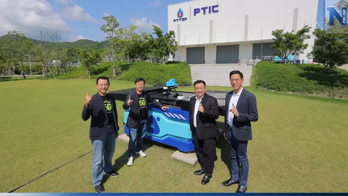 AIS 5G – ARV ส่งนวัตกรรมใหม่ AI Autonomous Drone System บนโครงข่ายอัจฉริยะ 5G ครั้งแรกในไทย