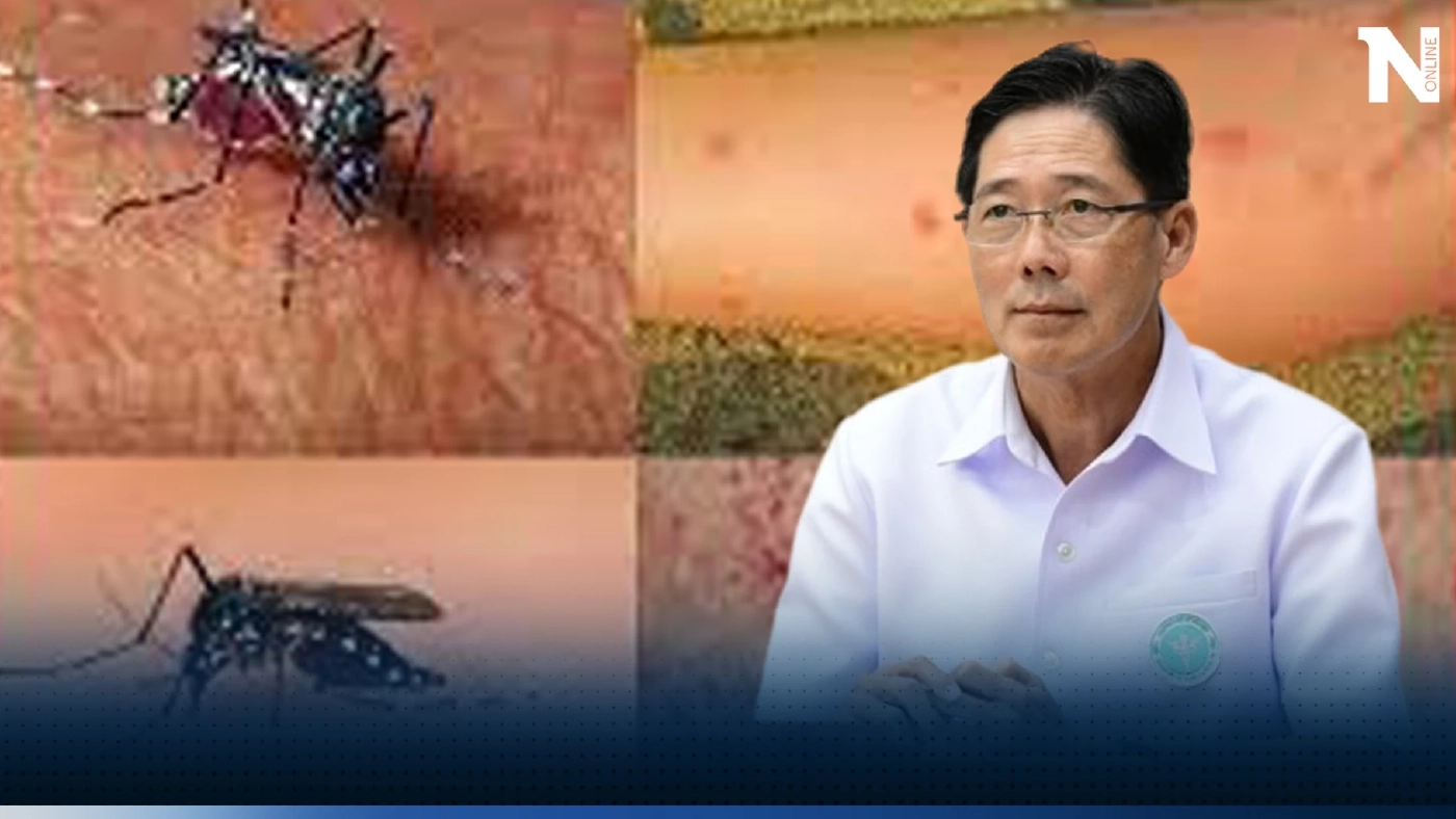 กรมควบคุมโรค จ่อประกาศ 18 จังหวัด "ไข้เลือดออก" ระบาดหนัก หลังยอดผู้ป่วยพุ่ง