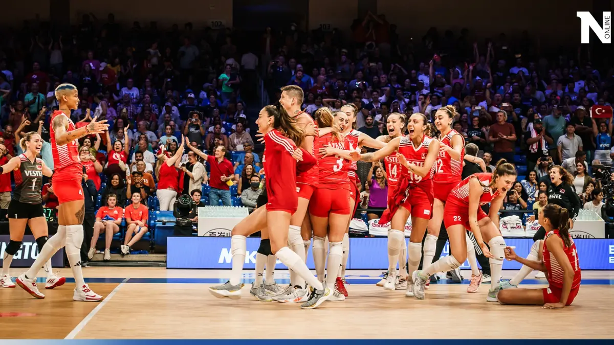 สรุปผลวอลเลย์บอล "VNL2023" รอบตัดเชือก และโปรแกรมนัดชิง-ชิงที่ 3 สรุปผลวอลเลย์บอล "VNL2023" รอบตัดเชือก และโปรแกรมนัดชิง-ชิงที่ 3
