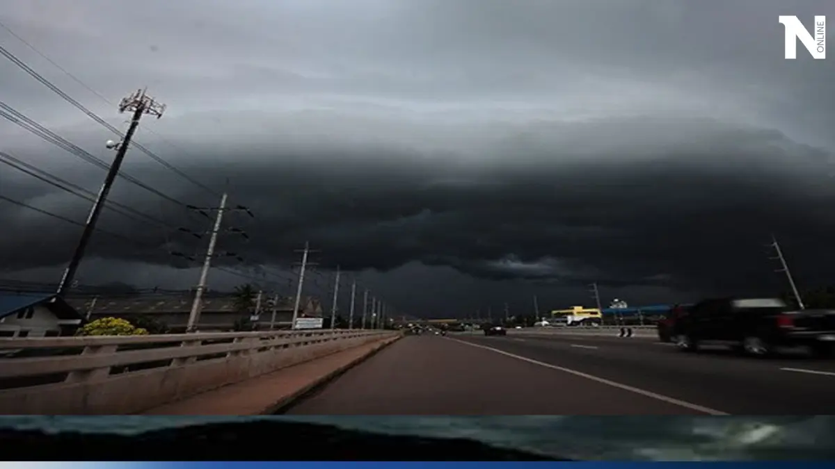 กรมอุตุฯ เตือน ฝนฟ้าคะนองทั่วไทย ร้อยละ 70 เช็กพื้นที่เสี่ยงได้ที่นี่ ก่อนใคร 