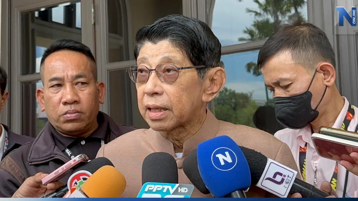 "วิษณุ" ชี้ ปมศาลรธน.รับวินิจฉัย "พิธา" ถือหุ้น รัฐสภาตกลงร่วมกันได้ โหวตไหม