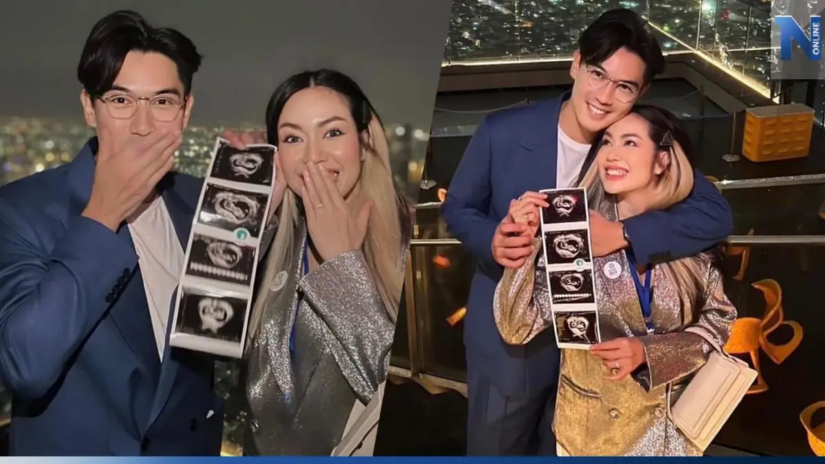 "เป๊ก-นิว" ประกาศข่าวดี ลูกคนแรกมาแล้ว หลังรอมานานหลายปี