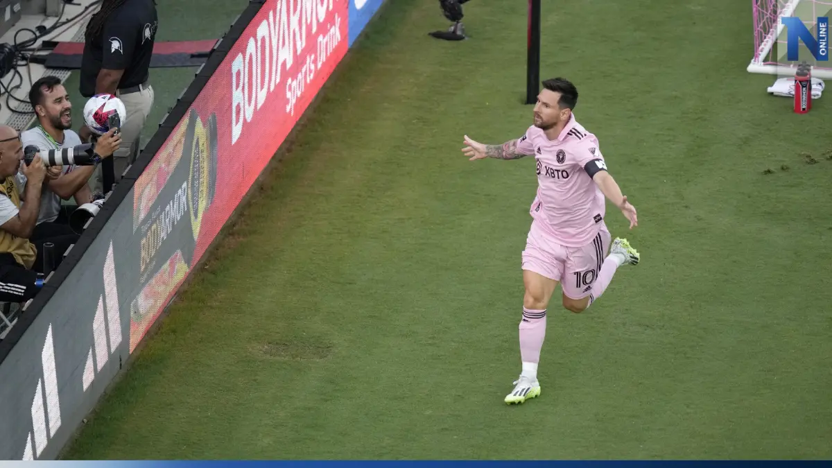 "เมสซี่" ซัดเบิ้ลพา "อินเตอร์ ไมอามี่" ถลุงแอตแลนต้า 4-0 เกมลีกส์คัพ (คลิป)