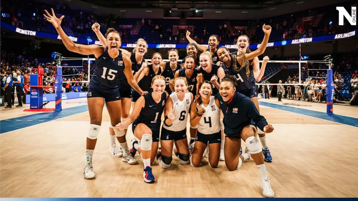 สรุปผลวอลเลย์บอล "VNL2023" รอบ 8 ทีม และโปรแกรมแข่งวันนี้ (13 ก.ค.)