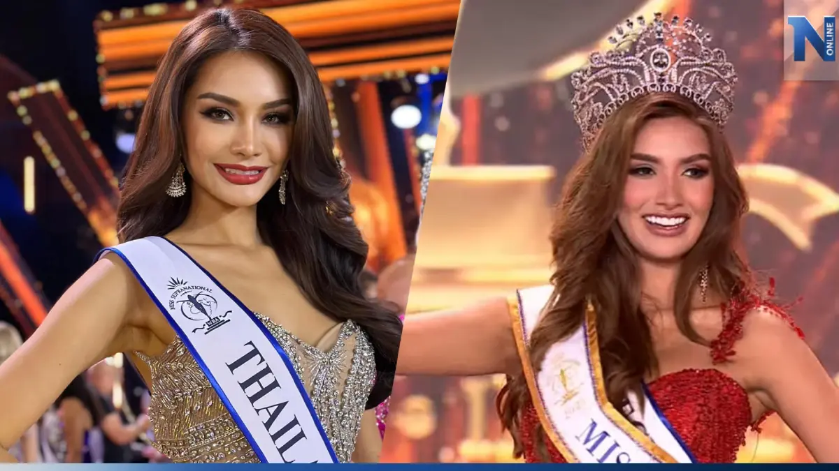 เฟิร์สหวัง คว้าชุดประจำชาติยอดเยี่ยม มงลงเอกวาดอร์ มิสซูปร้าเนชันแนล 2023