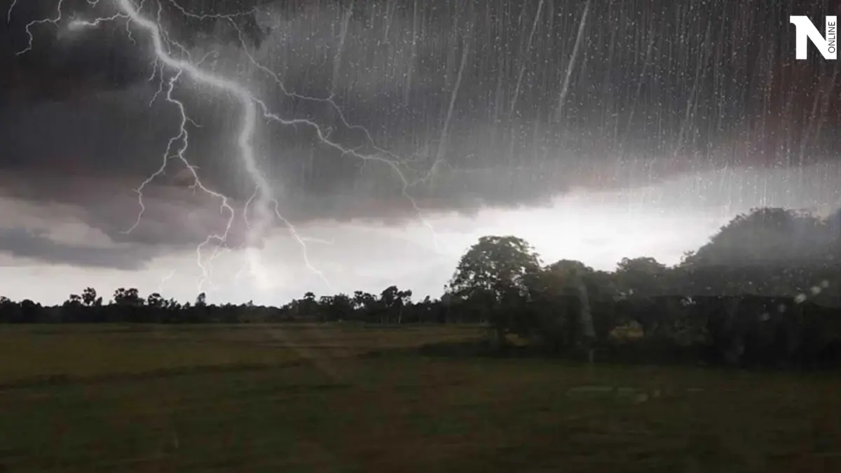ห่วงใยพี่น้องภาคใต้ เจอฝนฟ้าคะนองร้อยละ 80 มีฝนตกหนักถึงหนักมากในบางแห่ง 