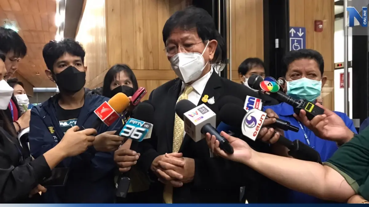"อนุสิษฐ" โยน "เพื่อไทย" จัดตั้งรัฐบาล-ผลักก้าวไกล ไม่ใช่หน้าที่สว.