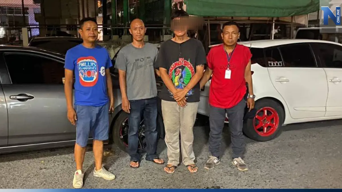 สืบวังทองฯ จับหนุ่มวัย 19 ปีขโมยฟอร์จูนเนอร์ กลางพฤษภาคม สืบวังทองฯ จับหนุ่มวัย 19 ปีขโมยฟอร์จูนเนอร์ กลางพฤษภาคม