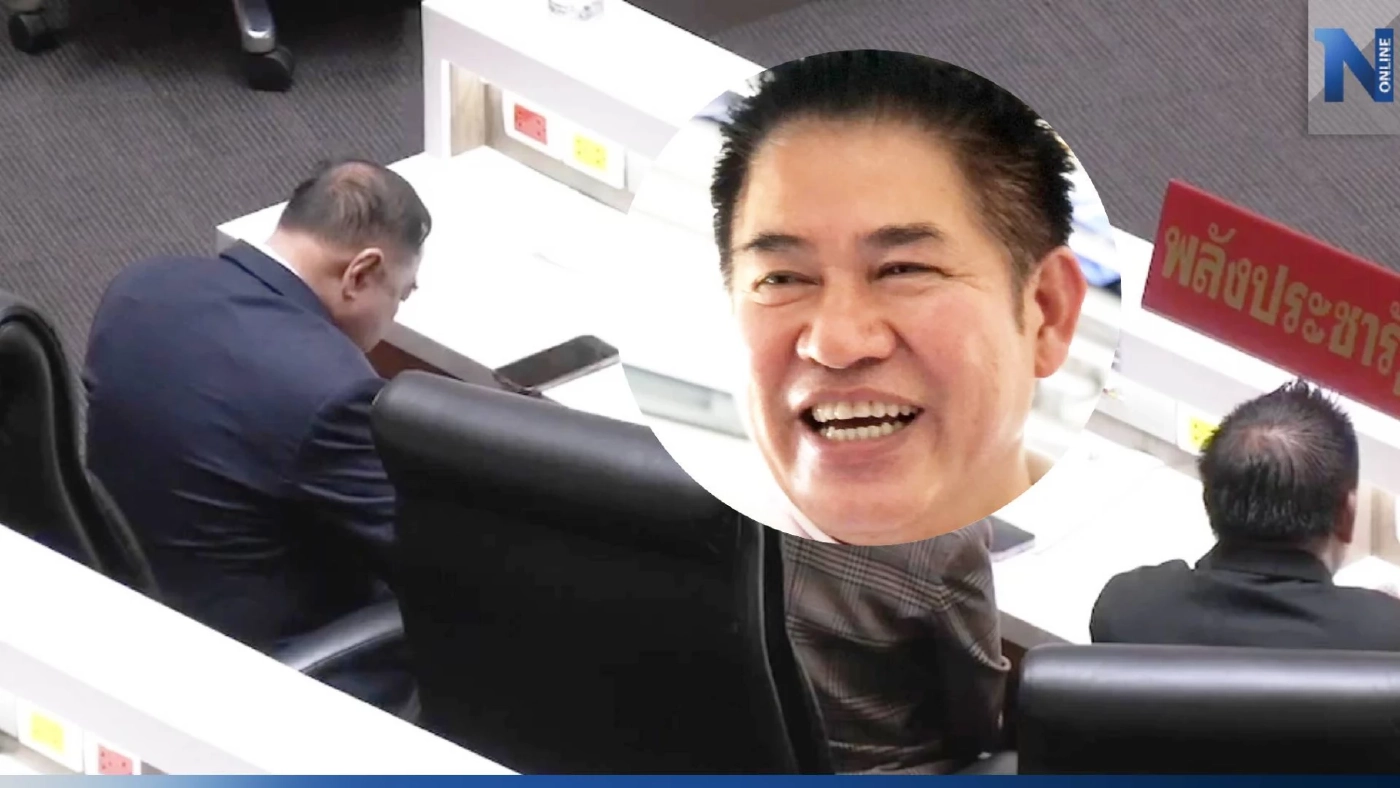 "ธรรมนัส" ยัน "บิ๊กป้อม" ทำหน้าที่ ส.ส.เต็มที่ โต้ ไม่ได้นั่งหลับในสภาฯ (คลิป)