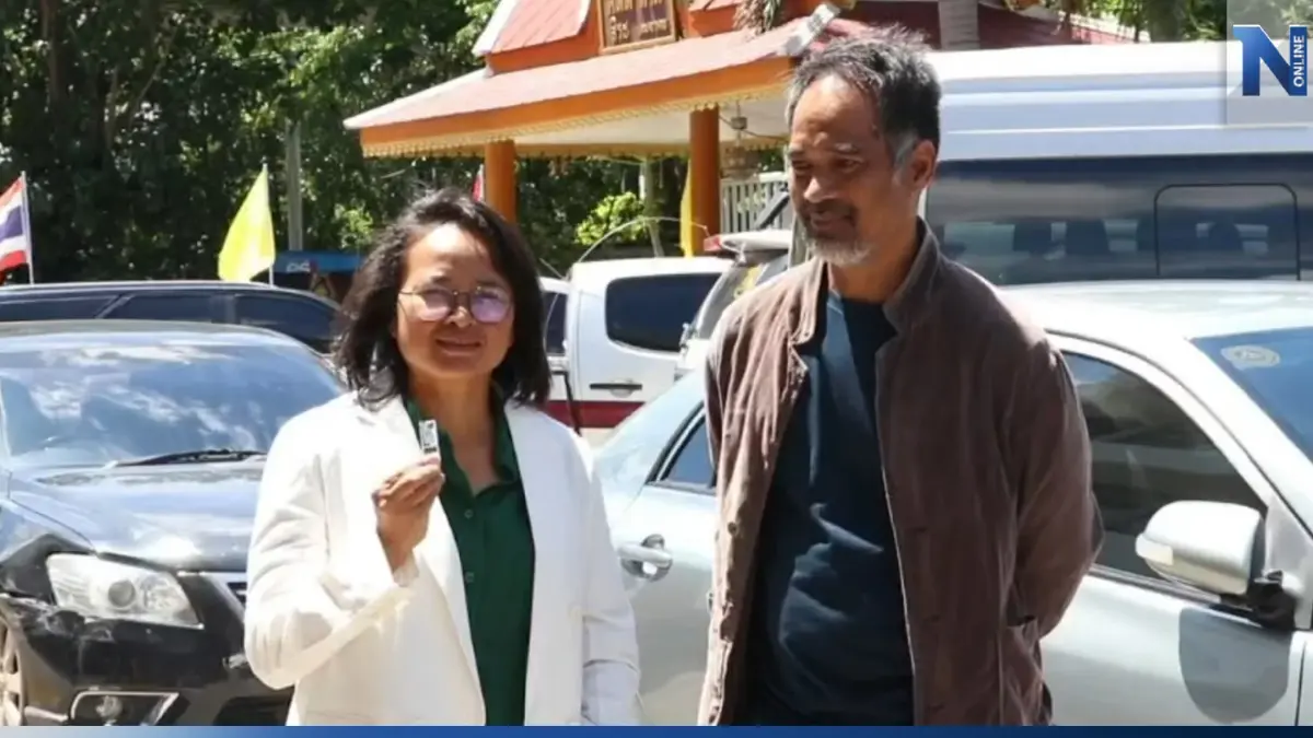 “แยม ฐปนีย์” ให้ปากคำปมคลิปประชุมหุ้นไอทีวี ย้ำ แค่ทำหน้าที่สื่อ