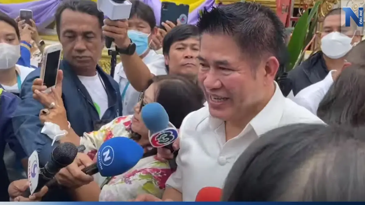 ธรรมนัส คาดก่อน 4 ส.ค. ชัด เพื่อไทย เอาอย่างไร ปัดเป็นเลขาฯ เพื่อดีลร่วมรัฐบาล