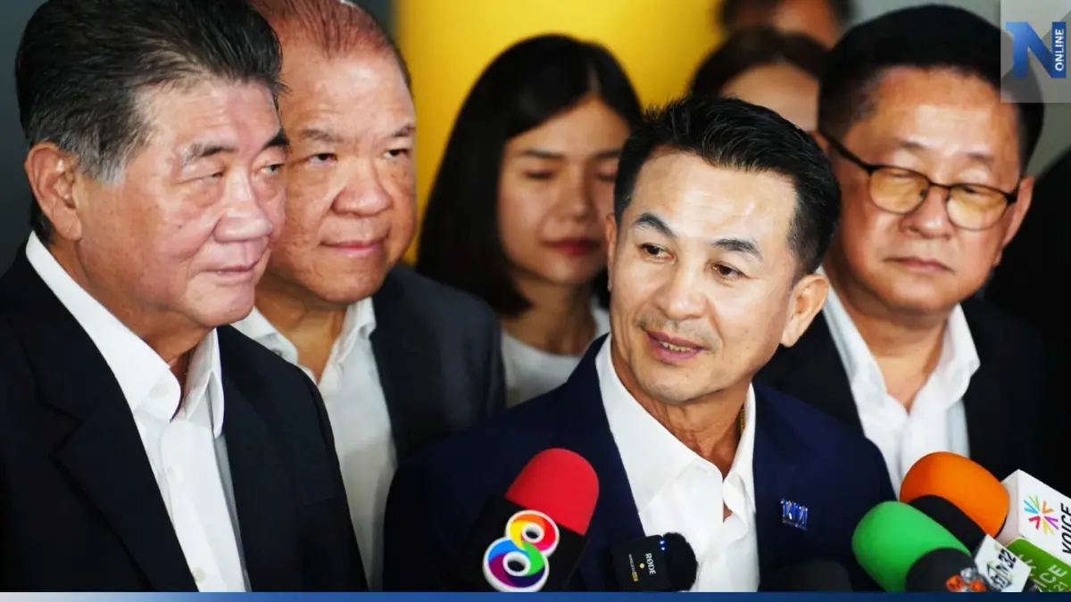 อนุทินภารกิจแรก! "เพื่อไทย" เดินสายบุก "ภูมิใจไทย" ทาบทาม "สส." หนุนโหวตเลือกนายกฯรอบ 3 