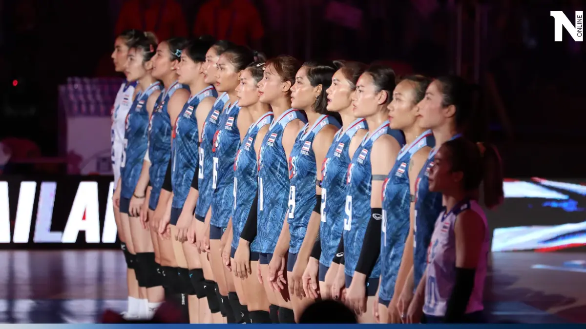 ถ่ายทอดสด วอลเลย์บอล "ไทย vs ญี่ปุ่น" ศึก VNL2023 คืนนี้ เช็กสถิติ-ลิงก์ชมสด