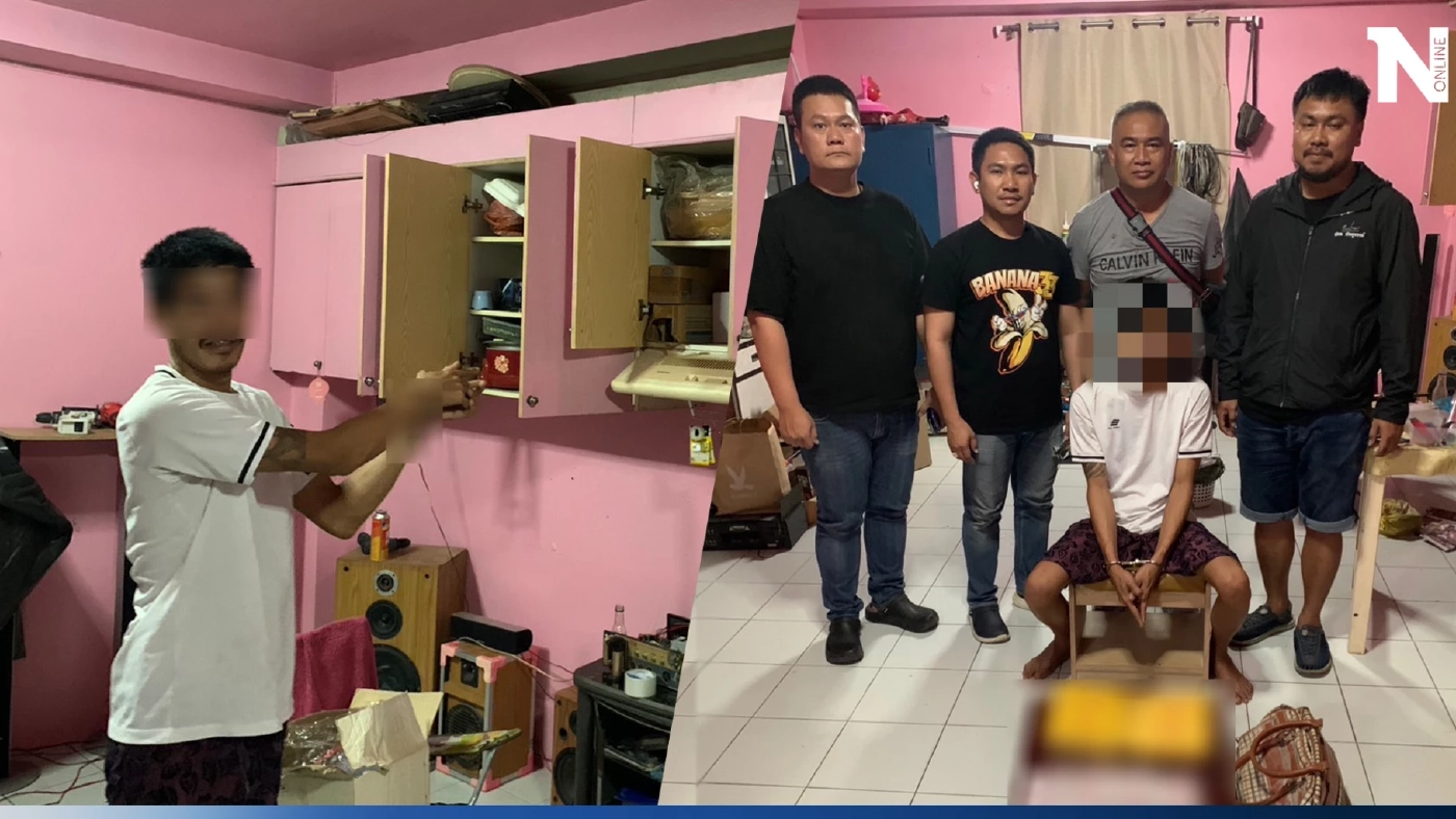 เปิดคลิปน้ำตาซึม! ลูกสาวร้องไห้ขอปล่อยพ่อ ถูกจับยาบ้า 7 หมื่นเม็ด