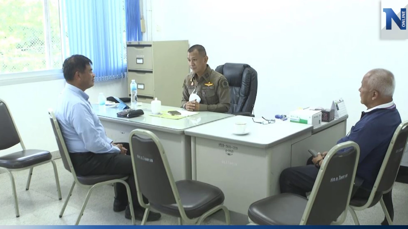 นายอำเภอโพทะเล พา อส. แจ้งจับคนยึดวัดบางคลาน ยิงหนังสติ๊กใส่เจ้าหน้าที่