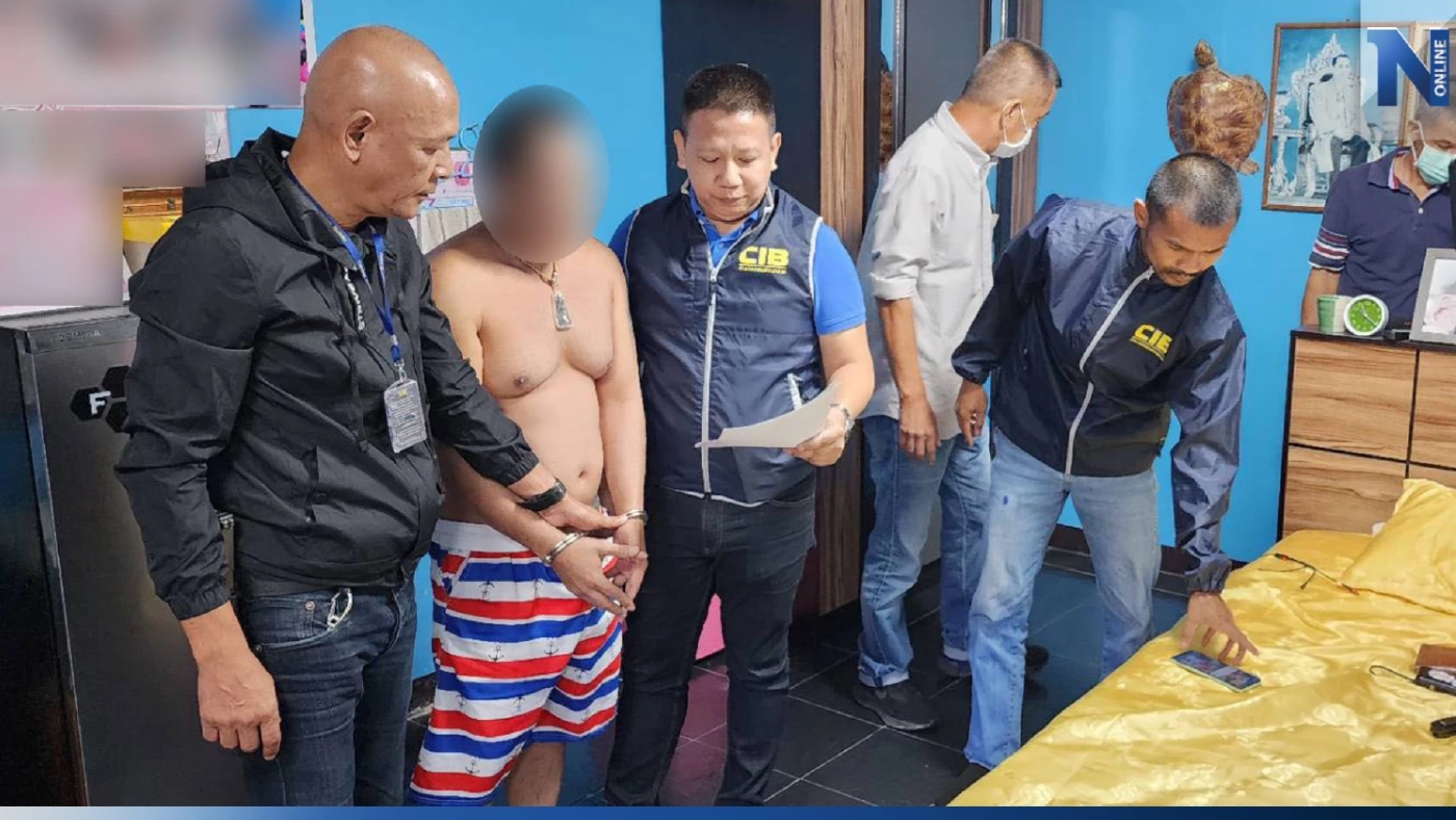 รวบ "ตี๋ คลองเตย" หัวโจกแก๊งตีนแมวยกเซฟบ้านเศรษฐี หอบเงินกว่า 6 ล้านหนี