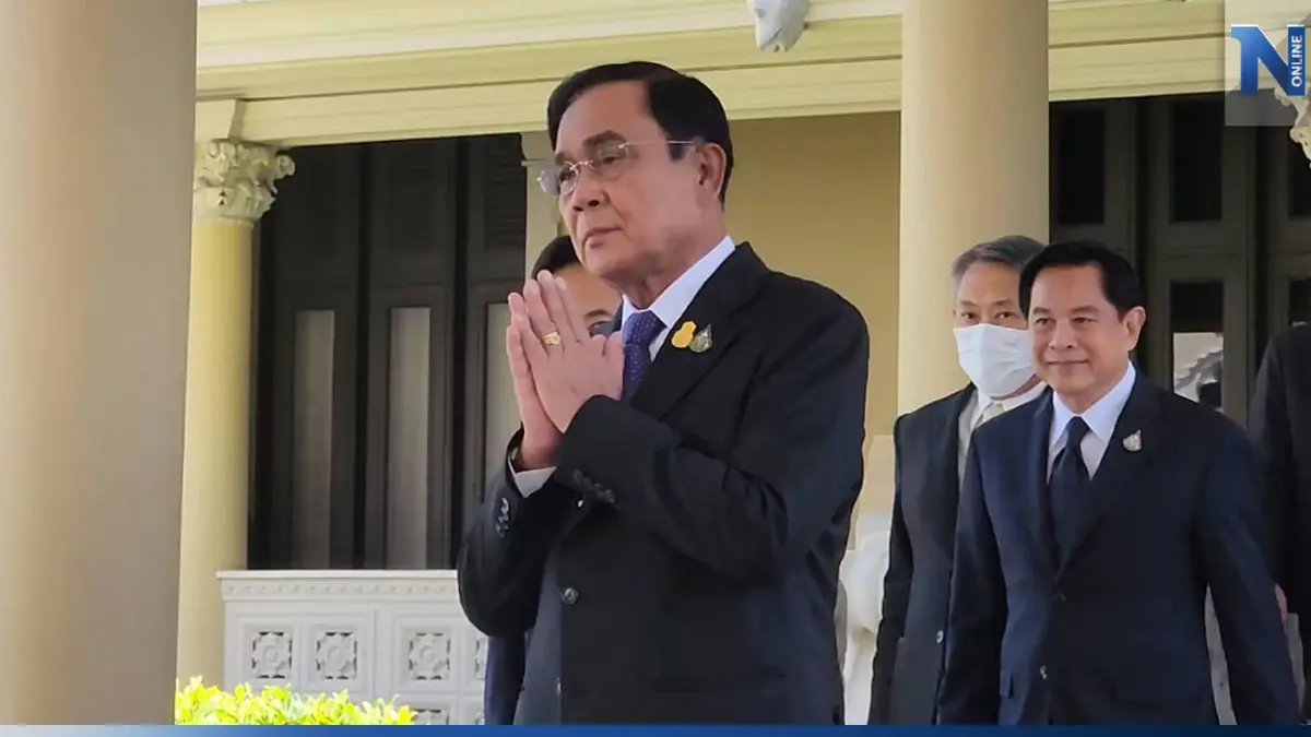"บิ๊กตู่" ไม่มีคำตอบ ปมพรรครัฐบาลเดิมเสนอชื่อนายกฯแข่ง "พิธา"