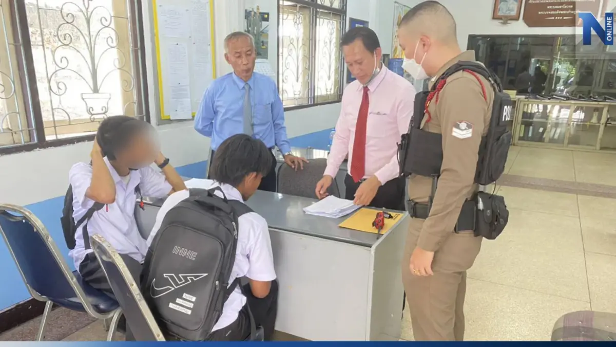ล่ามือฟัน นร.พาณิชย์ดัง ย่านดินแดง เจ็บสาหัส ปมเขม่นเรื่องชู้สาว