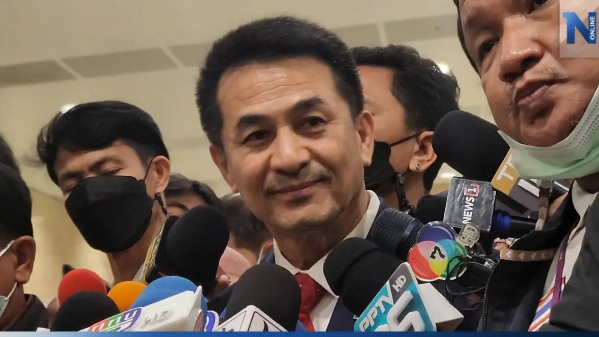 "ชลน่าน"ขอบคุณส.ส.เลือก"ประธานสภา"ราบรื่น ยัน 8 พรรคร่วมเสนอ"พิธา"นายกฯ