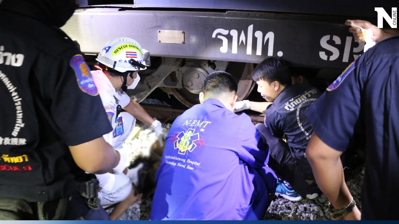 สาวเมาหลับพาดรางรถไฟ ม้าเหล็กขยี้ขาขาดสองข้าง รอดปาฏิหาริย์ สาวเมาหลับพาดรางรถไฟ ม้าเหล็กขยี้ขาขาดสองข้าง รอดปาฏิหาริย์